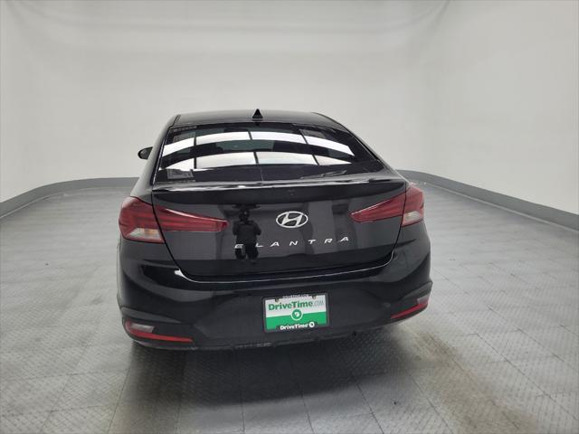 used 2020 Hyundai Elantra car, priced at $18,795