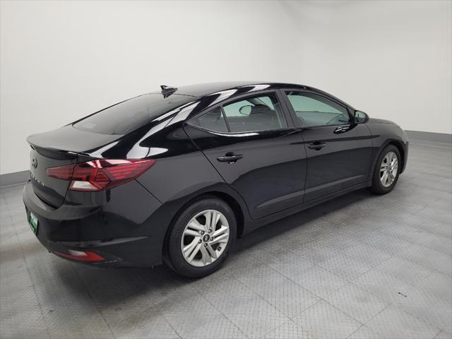 used 2020 Hyundai Elantra car, priced at $18,795