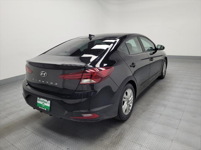 used 2020 Hyundai Elantra car, priced at $18,795