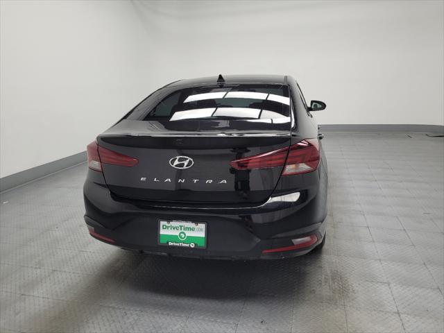 used 2020 Hyundai Elantra car, priced at $18,795