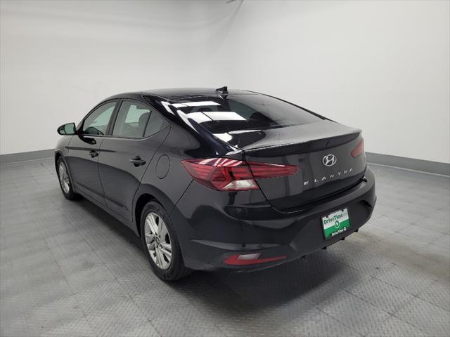 used 2020 Hyundai Elantra car, priced at $18,795