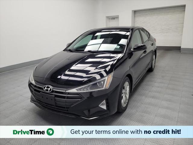 used 2020 Hyundai Elantra car, priced at $18,795