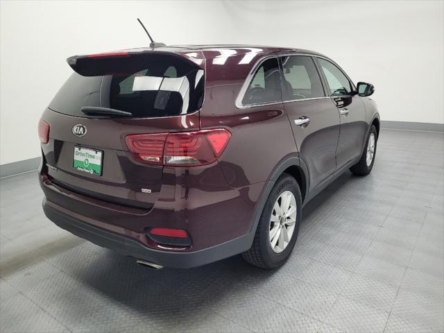 used 2019 Kia Sorento car, priced at $20,895