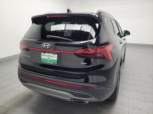 used 2023 Hyundai Santa Fe car, priced at $26,595