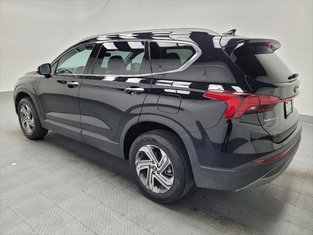 used 2023 Hyundai Santa Fe car, priced at $26,595