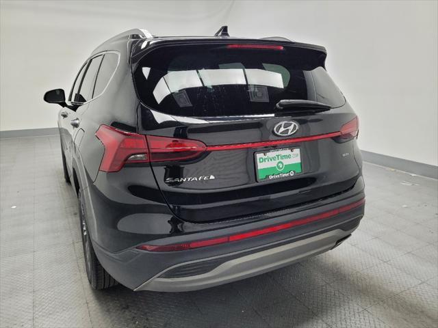 used 2023 Hyundai Santa Fe car, priced at $26,595