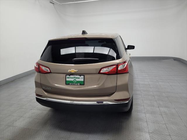 used 2018 Chevrolet Equinox car, priced at $16,895