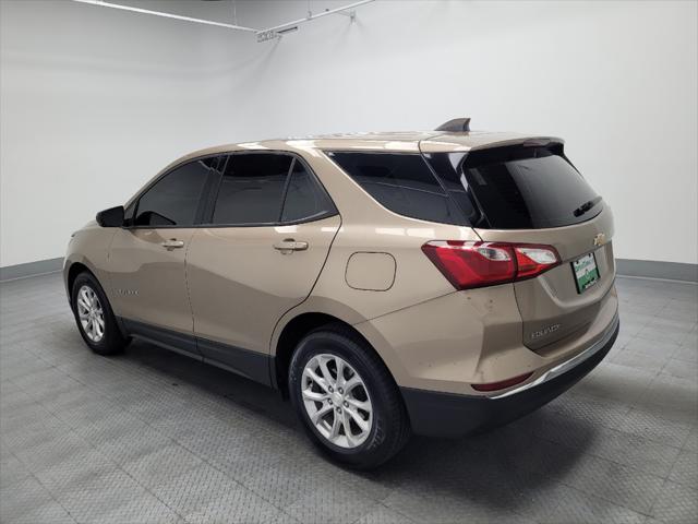 used 2018 Chevrolet Equinox car, priced at $16,895