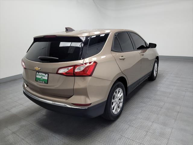 used 2018 Chevrolet Equinox car, priced at $16,895