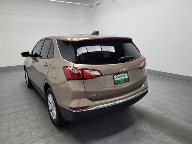 used 2018 Chevrolet Equinox car, priced at $16,895