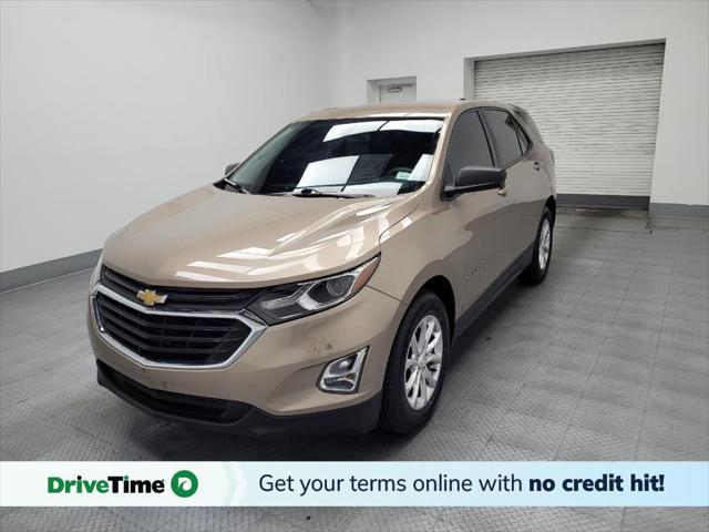 used 2018 Chevrolet Equinox car, priced at $16,895