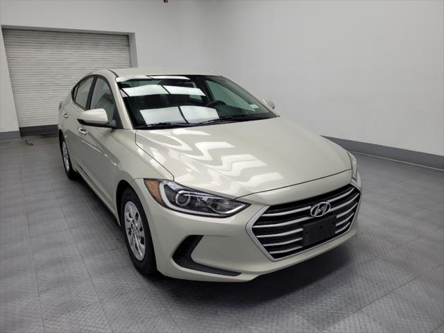 used 2017 Hyundai Elantra car, priced at $12,395