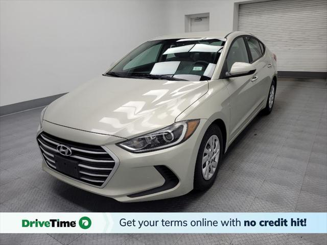 used 2017 Hyundai Elantra car, priced at $12,395