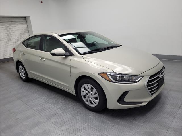 used 2017 Hyundai Elantra car, priced at $12,395