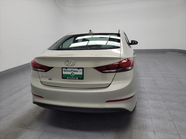 used 2017 Hyundai Elantra car, priced at $12,395