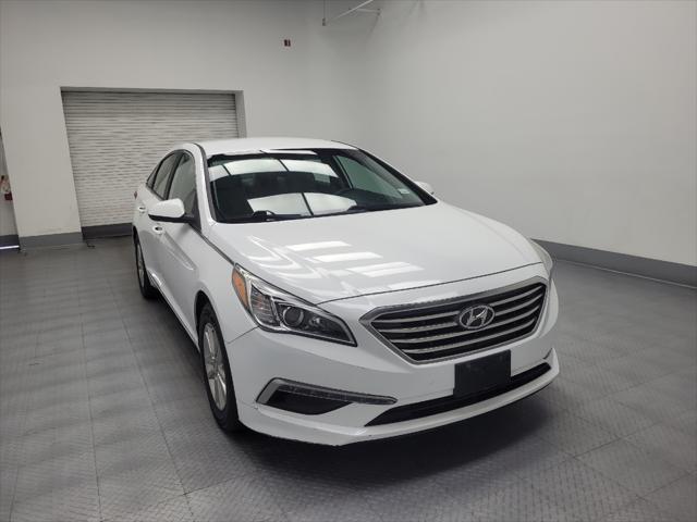 used 2015 Hyundai Sonata car, priced at $14,495