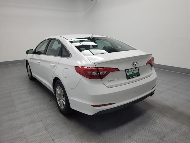 used 2015 Hyundai Sonata car, priced at $14,495