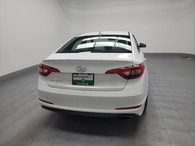 used 2015 Hyundai Sonata car, priced at $14,495