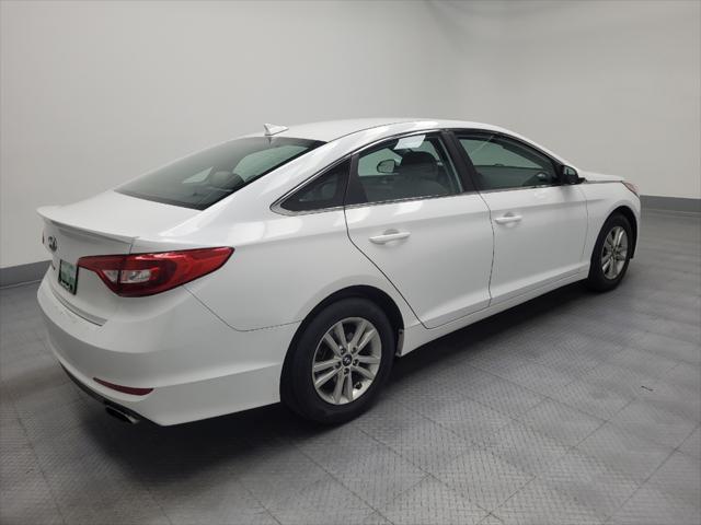 used 2015 Hyundai Sonata car, priced at $14,495