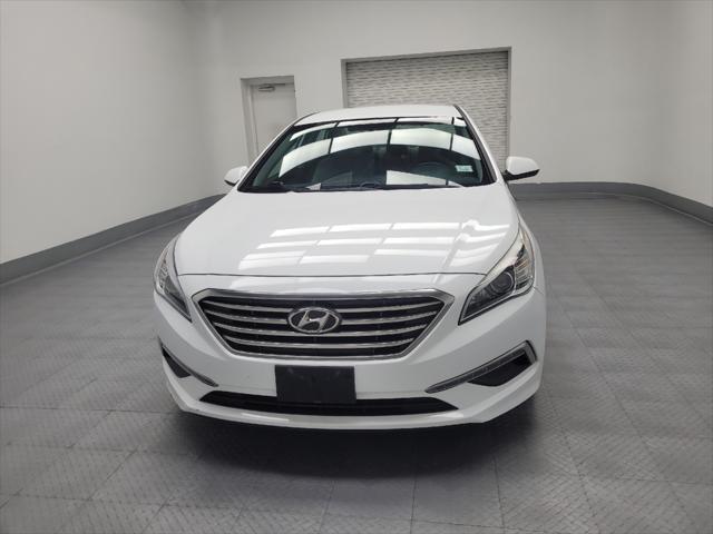 used 2015 Hyundai Sonata car, priced at $14,495