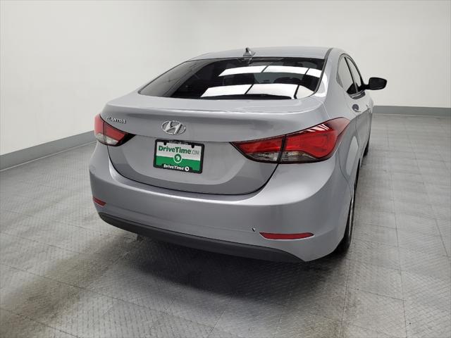 used 2016 Hyundai Elantra car, priced at $13,195