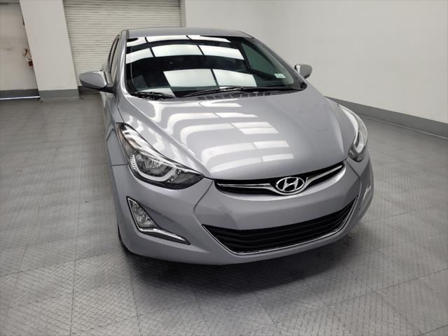 used 2016 Hyundai Elantra car, priced at $13,195