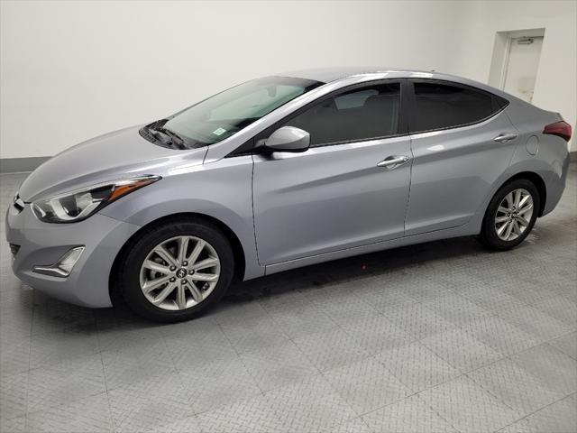 used 2016 Hyundai Elantra car, priced at $13,195