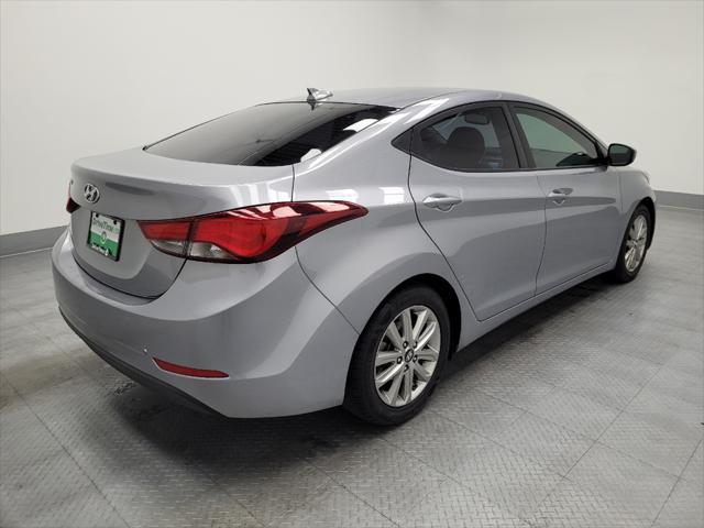 used 2016 Hyundai Elantra car, priced at $13,195