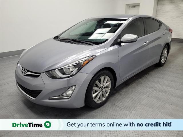 used 2016 Hyundai Elantra car, priced at $13,195