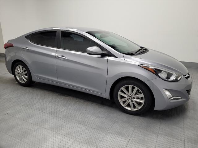 used 2016 Hyundai Elantra car, priced at $13,195