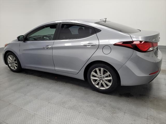 used 2016 Hyundai Elantra car, priced at $13,195