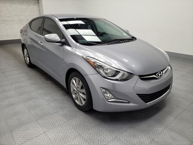 used 2016 Hyundai Elantra car, priced at $13,195