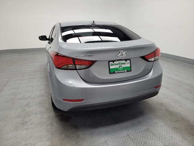 used 2016 Hyundai Elantra car, priced at $13,195