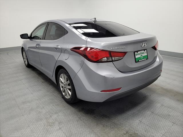 used 2016 Hyundai Elantra car, priced at $13,195