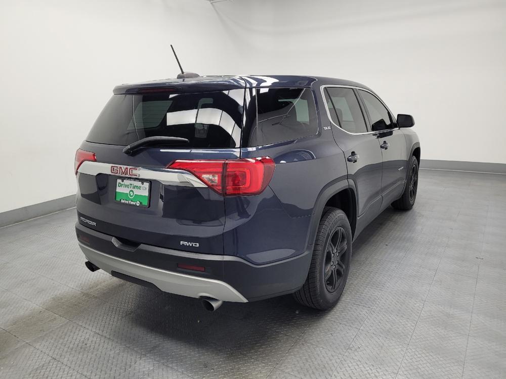 used 2018 GMC Acadia car, priced at $19,395