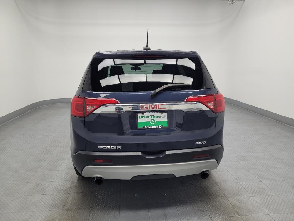 used 2018 GMC Acadia car, priced at $19,395