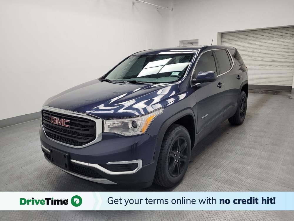 used 2018 GMC Acadia car, priced at $19,395