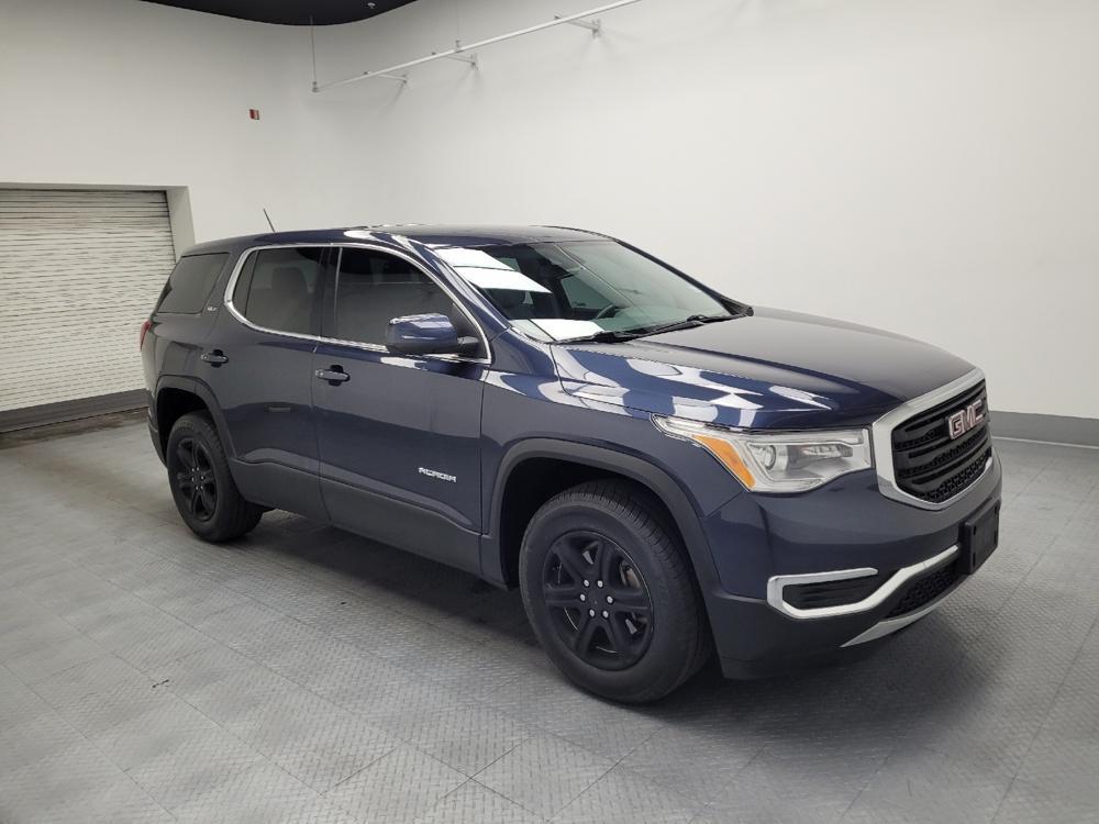 used 2018 GMC Acadia car, priced at $19,395