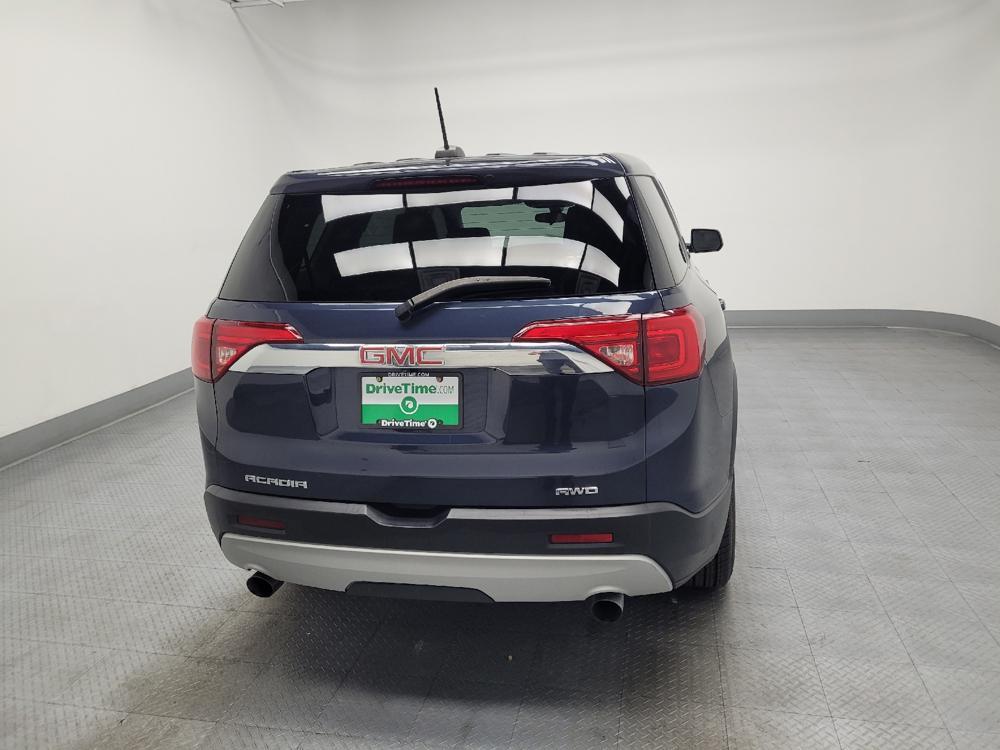 used 2018 GMC Acadia car, priced at $19,395