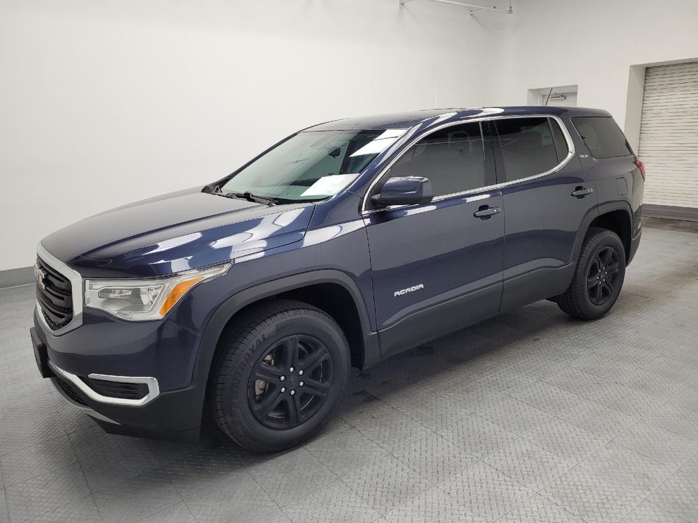 used 2018 GMC Acadia car, priced at $19,395