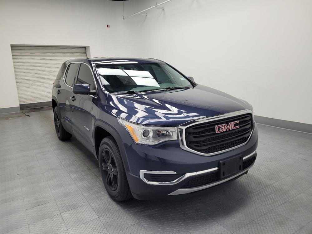 used 2018 GMC Acadia car, priced at $19,395