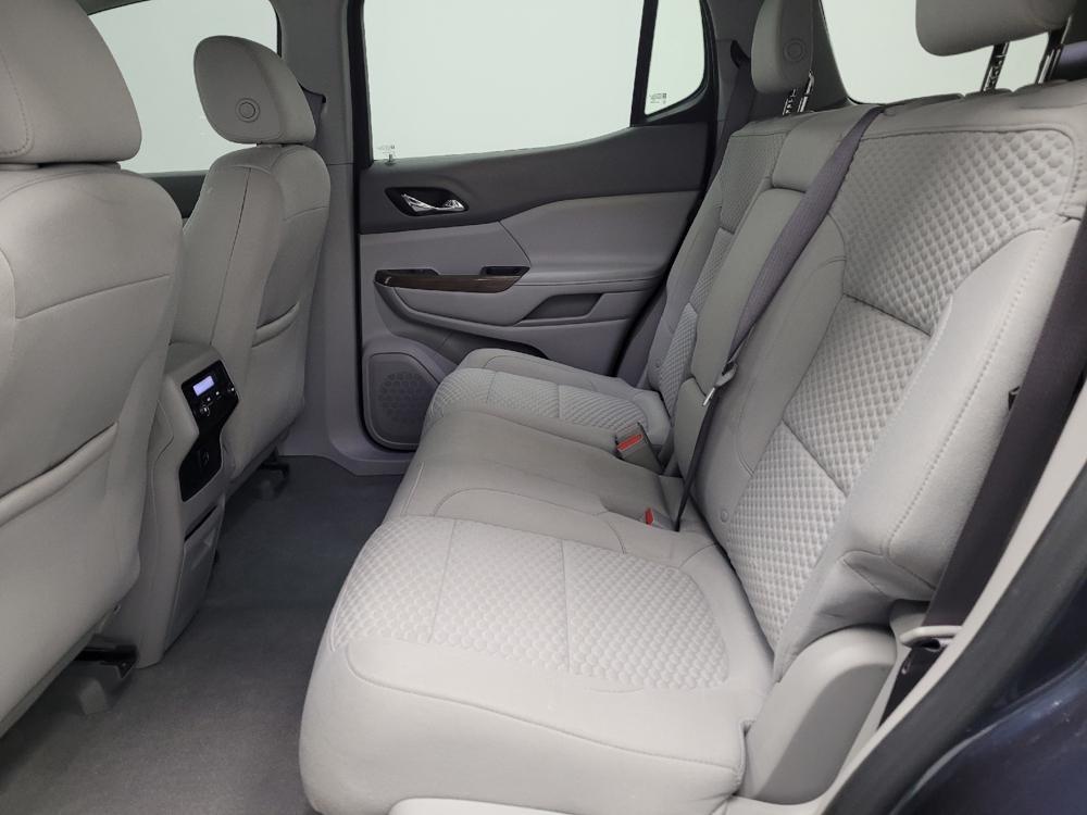 used 2018 GMC Acadia car, priced at $19,395