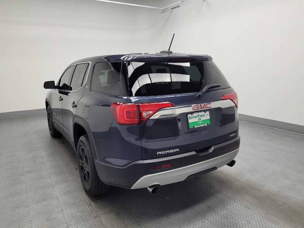 used 2018 GMC Acadia car, priced at $19,395