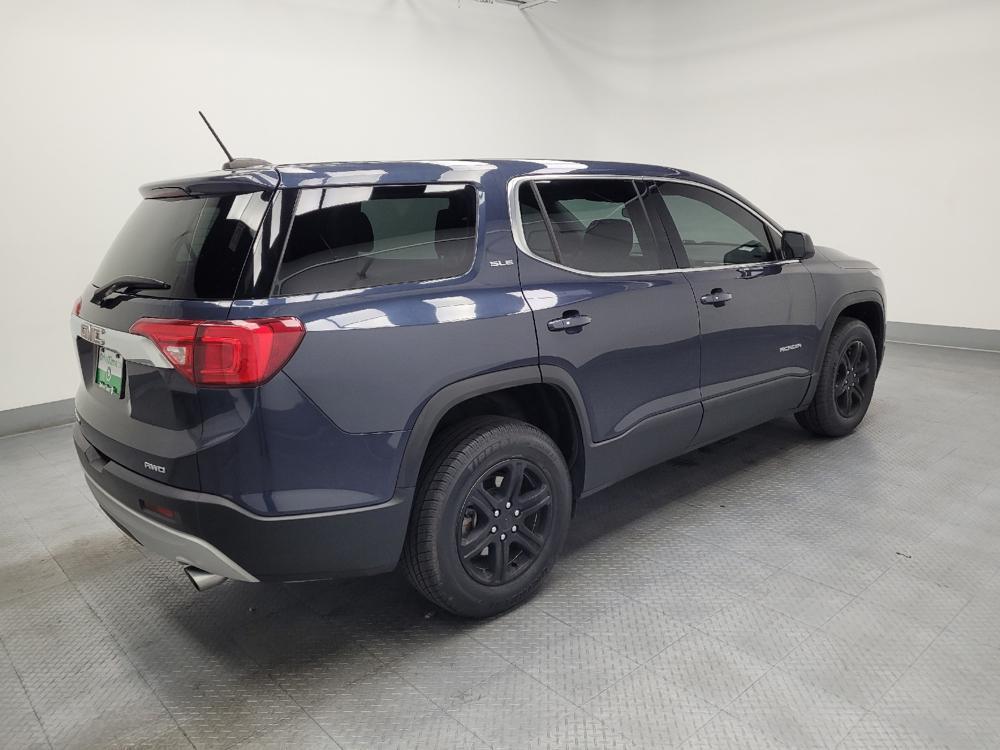used 2018 GMC Acadia car, priced at $19,395