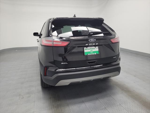 used 2023 Ford Edge car, priced at $26,895