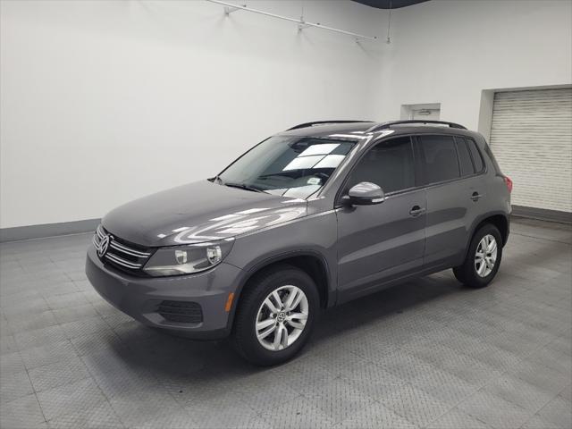 used 2016 Volkswagen Tiguan car, priced at $12,995