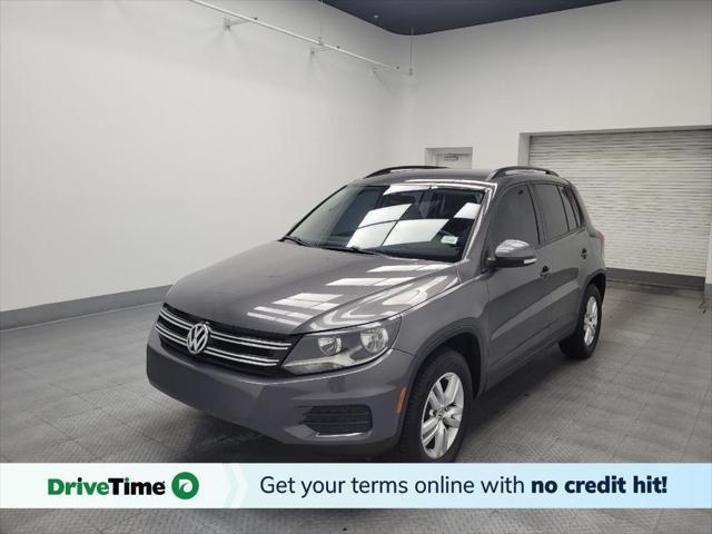 used 2016 Volkswagen Tiguan car, priced at $12,995