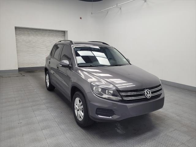 used 2016 Volkswagen Tiguan car, priced at $12,995