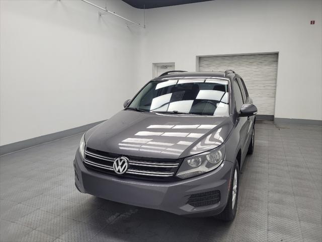 used 2016 Volkswagen Tiguan car, priced at $12,995