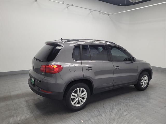 used 2016 Volkswagen Tiguan car, priced at $12,995